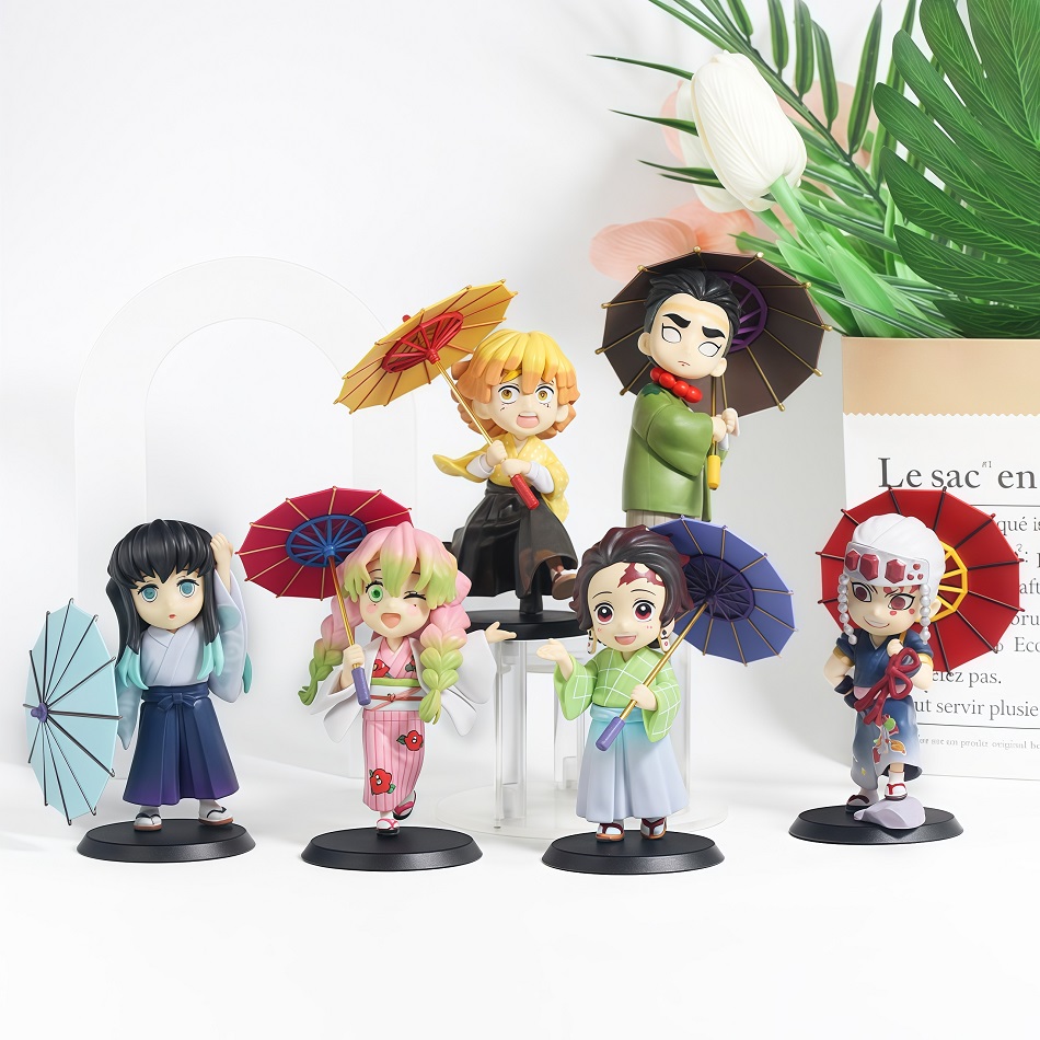  12cm New Demon Slayer Plum R - огляд і ціна Anime Merchandise Demon Slayer