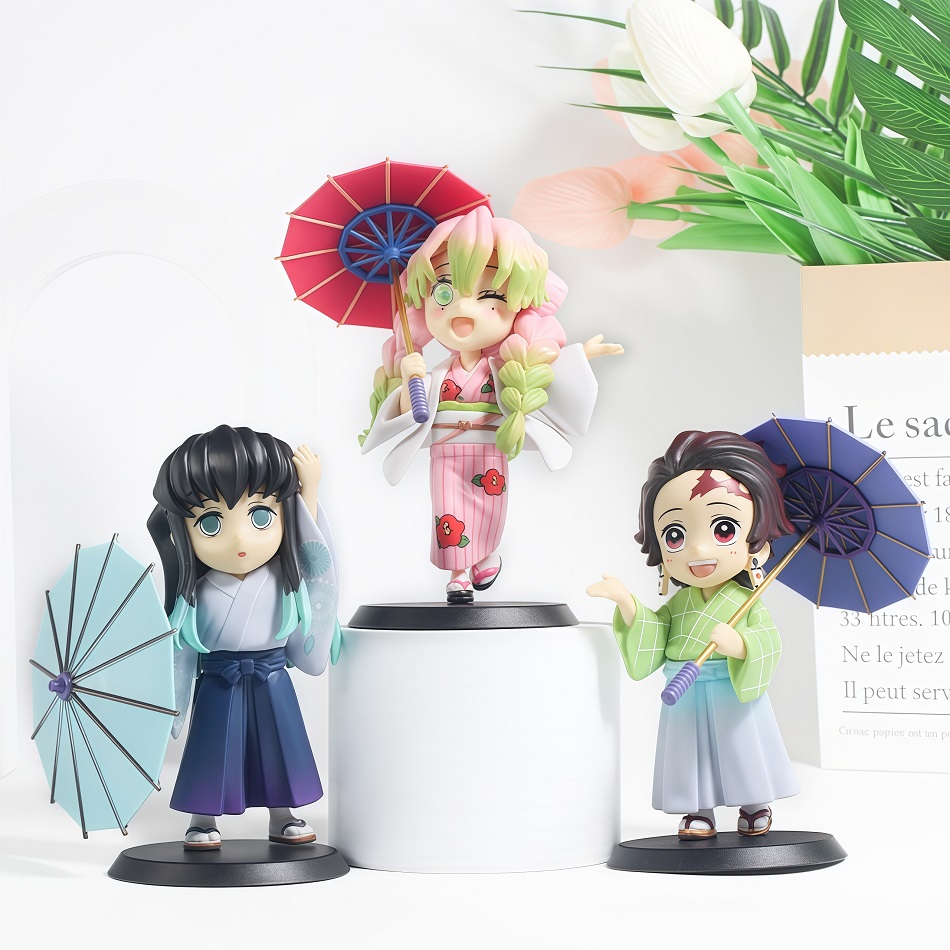  12cm New Demon Slayer Plum R - огляд і ціна Anime Merchandise Demon Slayer