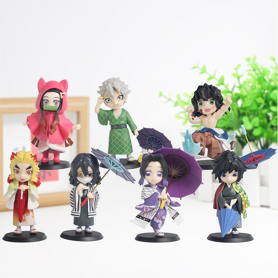  12cm New Demon Slayer Plum R - огляд і ціна Anime Merchandise Demon Slayer