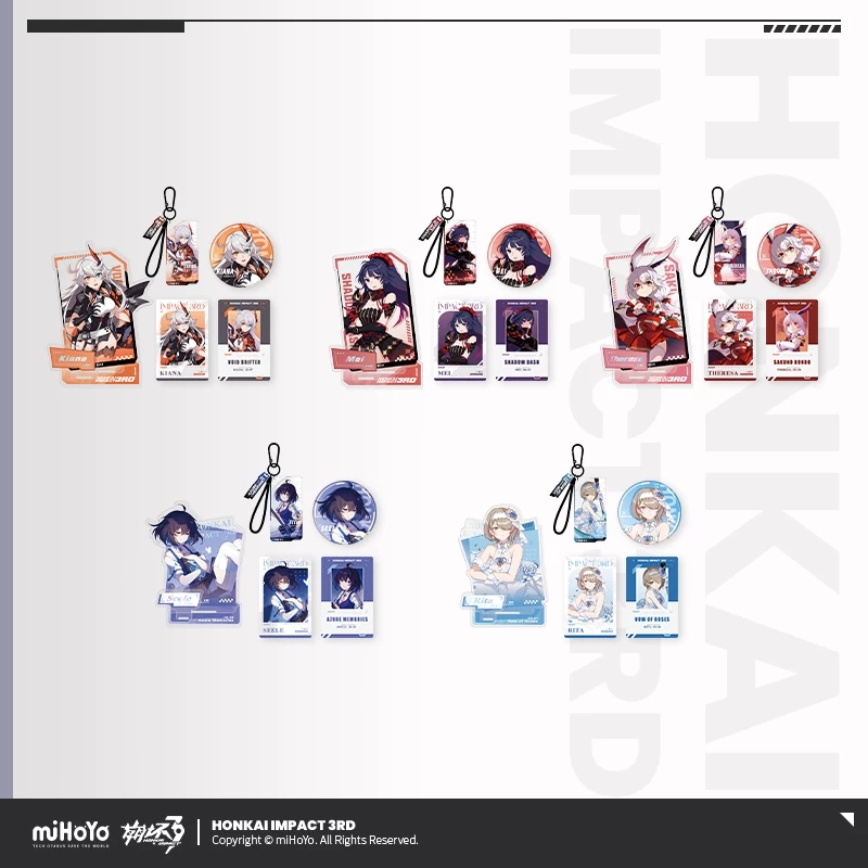 Official miHoYo/Honkai Impact  - огляд і ціна Official Merchandise Anime