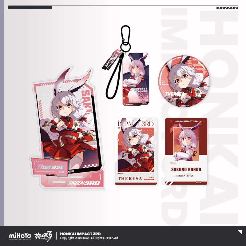 Official miHoYo/Honkai Impact  - огляд і ціна Official Merchandise Anime