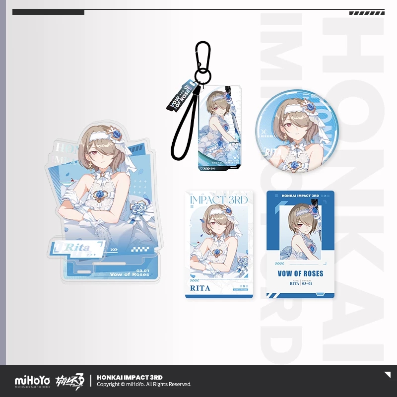 Official miHoYo/Honkai Impact  - огляд і ціна Official Merchandise Anime