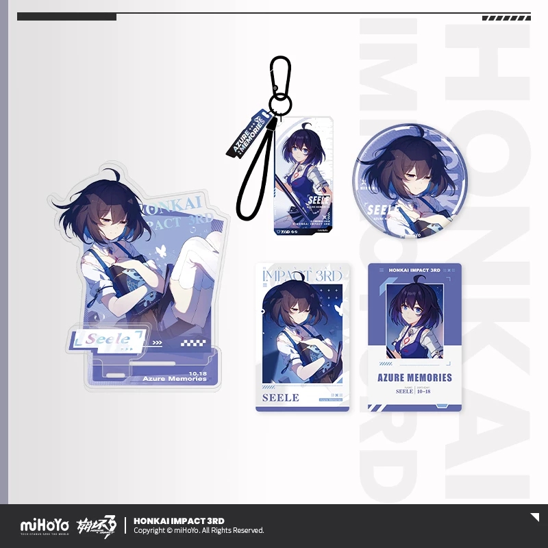 Official miHoYo/Honkai Impact  - огляд і ціна Official Merchandise Anime