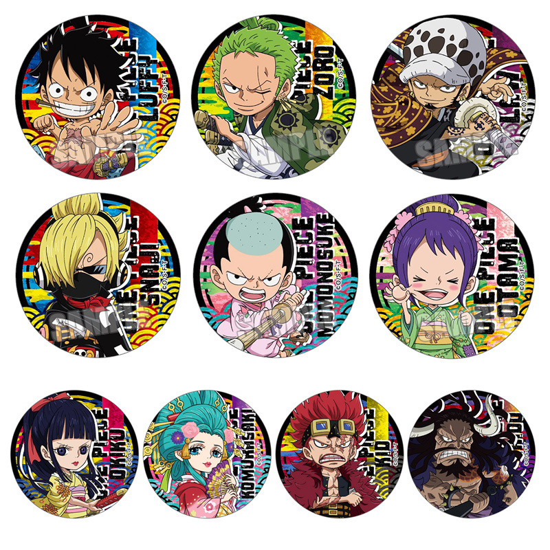 One Piece Q Version Anime Badg - огляд і ціна Anime Merchandise For Kids