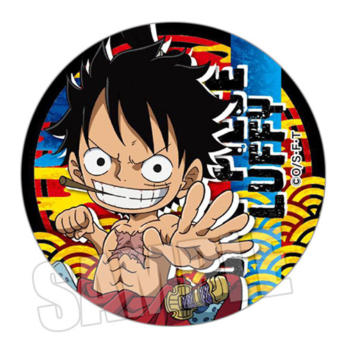 One Piece Q Version Anime Badg - огляд і ціна Anime Merchandise For Kids