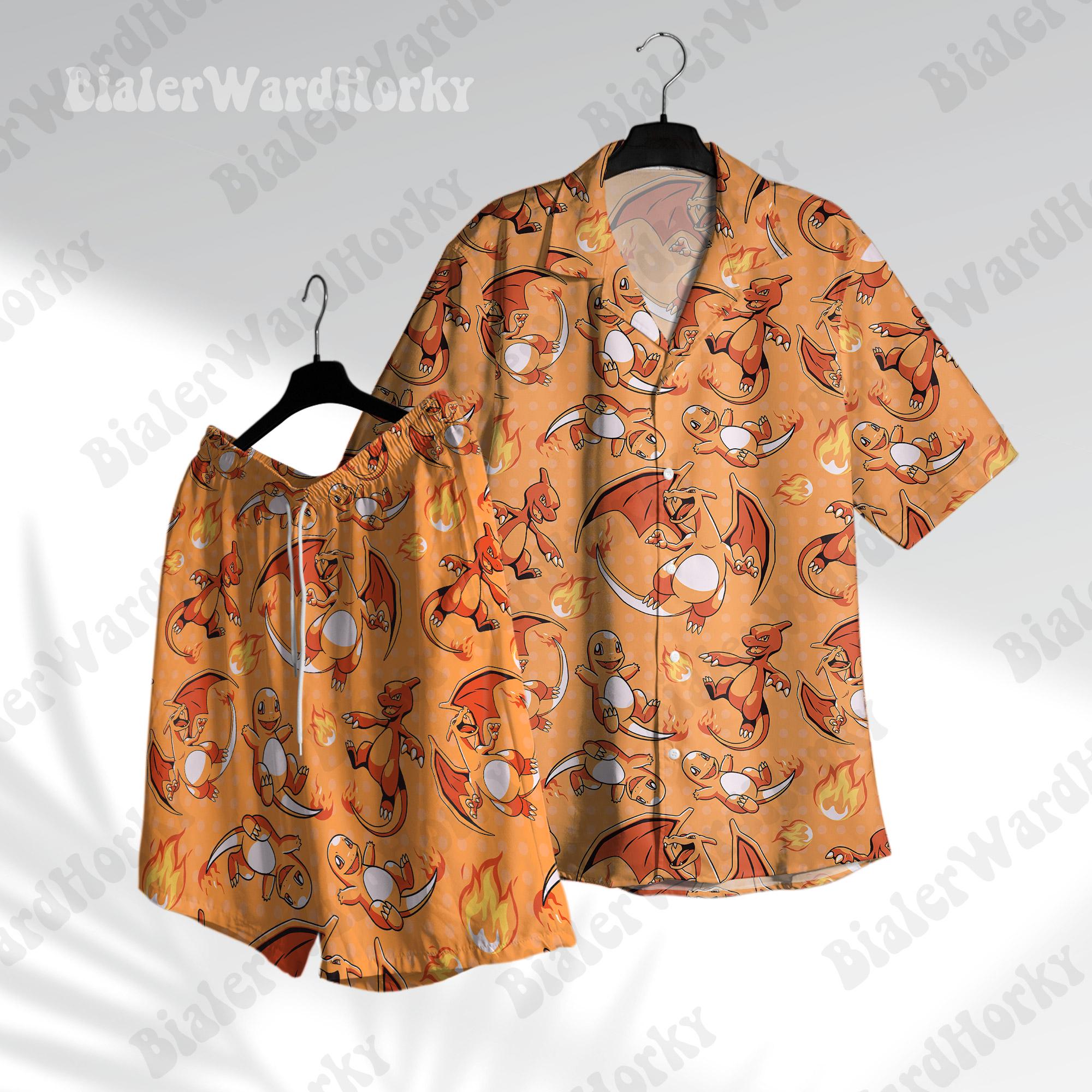 Pokémon Charizard Hawaiian Shi - огляд і ціна Pokemon Anime Merchandise