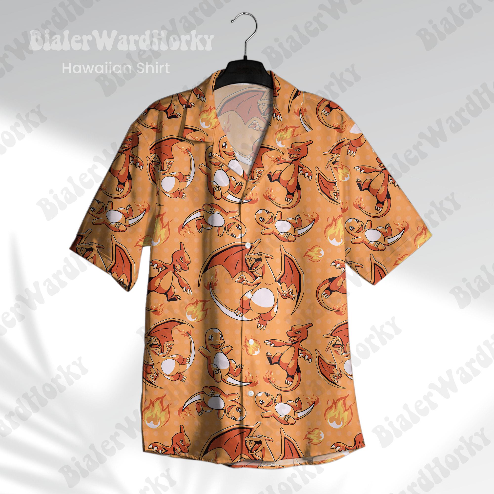 Pokémon Charizard Hawaiian Shi - огляд і ціна Pokemon Anime Merchandise