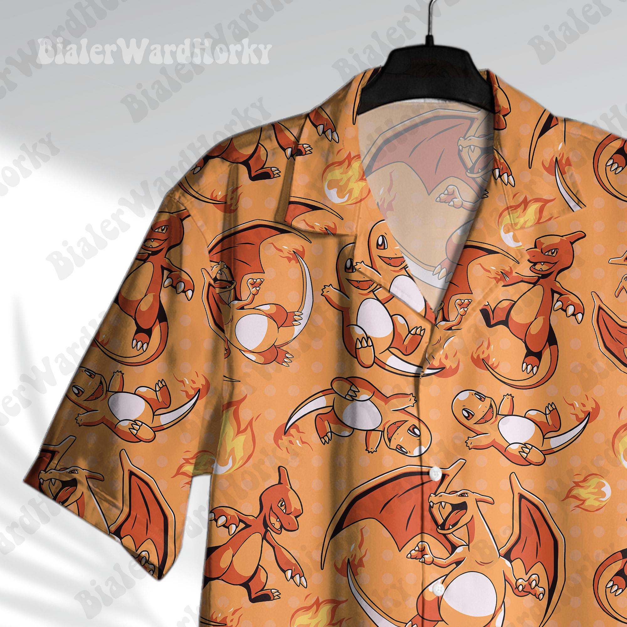 Pokémon Charizard Hawaiian Shi - огляд і ціна Pokemon Anime Merchandise