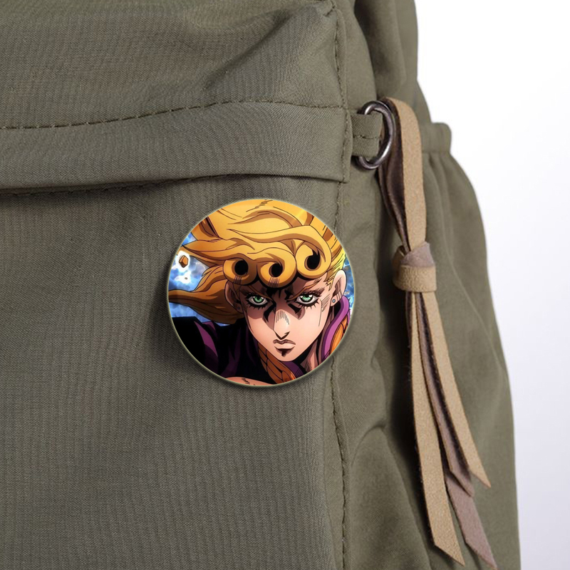 32/44/58mm JoJo Bizarre Advent - огляд і ціна Jjk Anime Merchandise