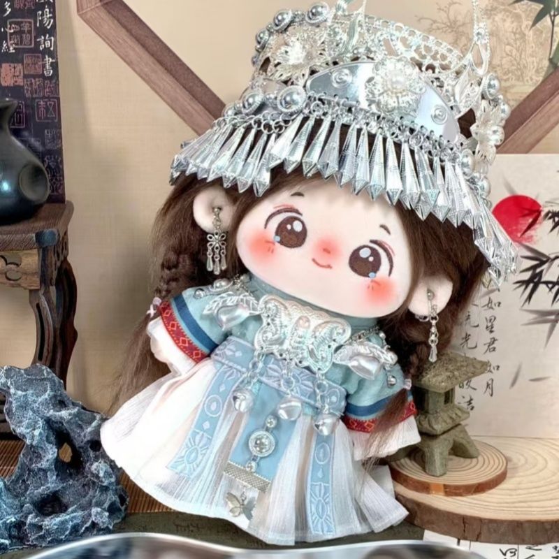 20cm cotton doll - Traditional - огляд і ціна Plush Doll Anime