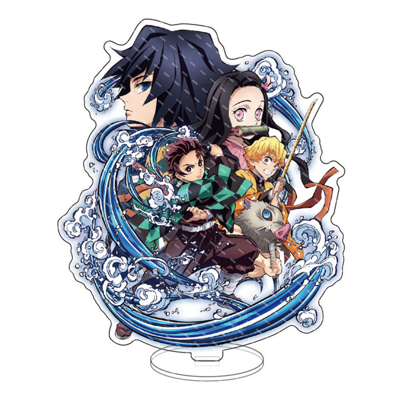 Demon Slayer Anime Acrylic Sta - огляд і ціна Anime Merchandise Demon Slayer