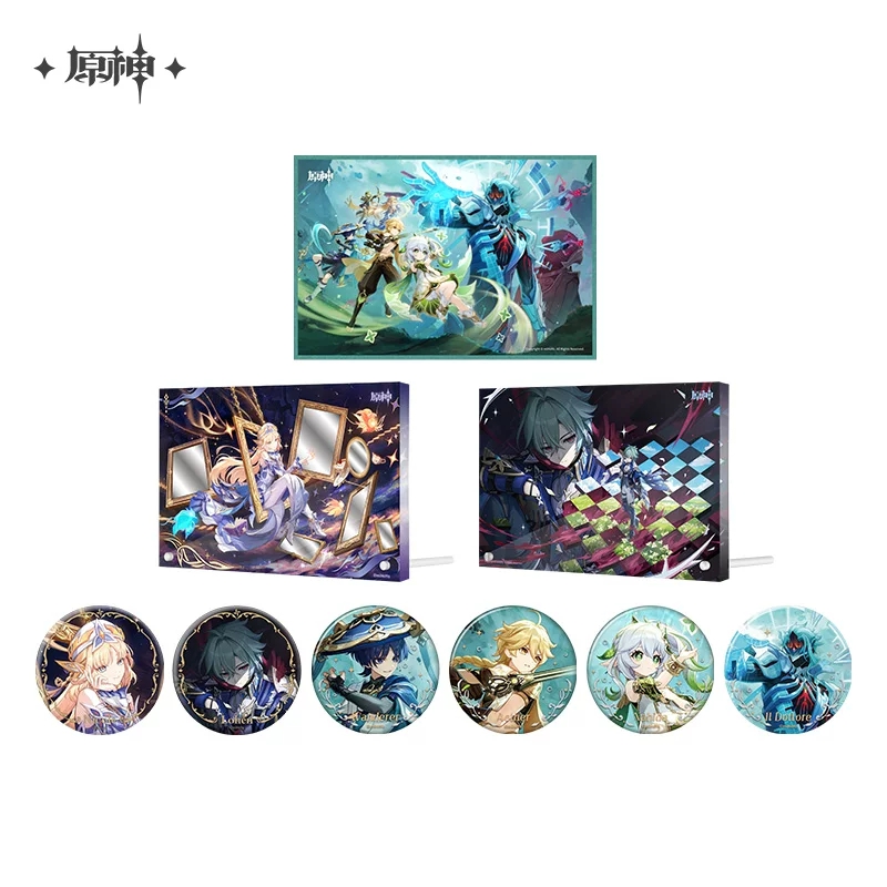 Official Genshin Impact Licens - огляд і ціна Official Merchandise Anime
