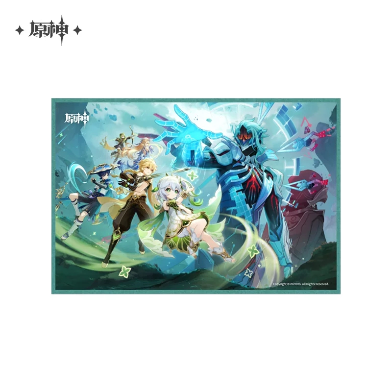 Official Genshin Impact Licens - огляд і ціна Official Merchandise Anime