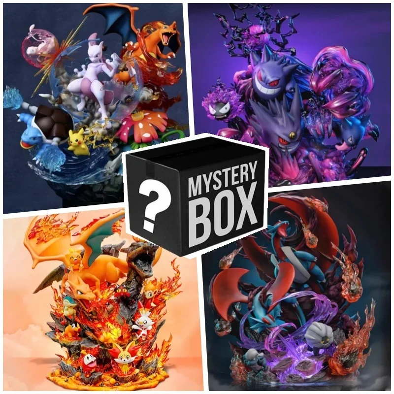 Pokémon Anime Figure Blind Mys - огляд і ціна Pokemon Anime Merchandise