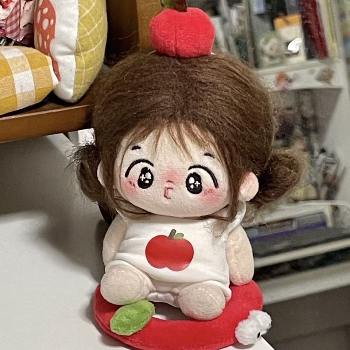 New 10cm baby clothes, cotton  - огляд і ціна Plush Doll Anime
