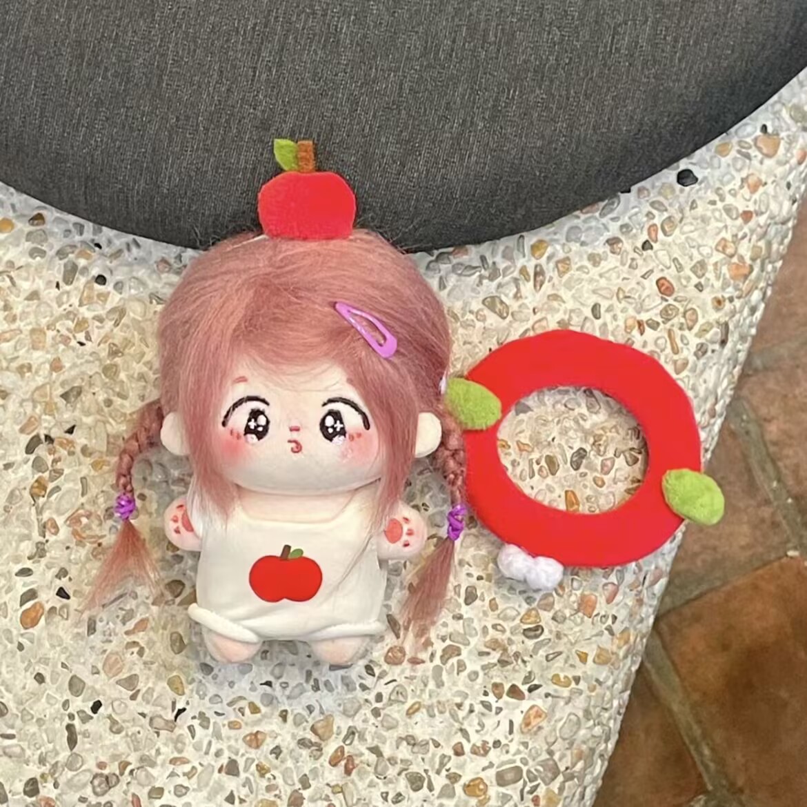 New 10cm baby clothes, cotton  - огляд і ціна Plush Doll Anime