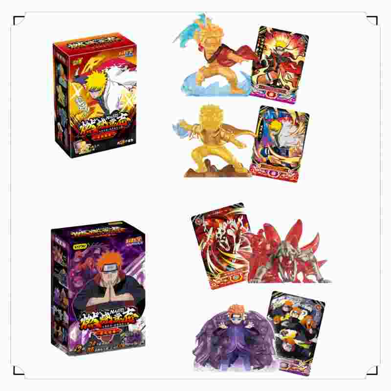 KAYOU Naruto Mini Eraser Figur - огляд і ціна Anime Merchandise For Kids