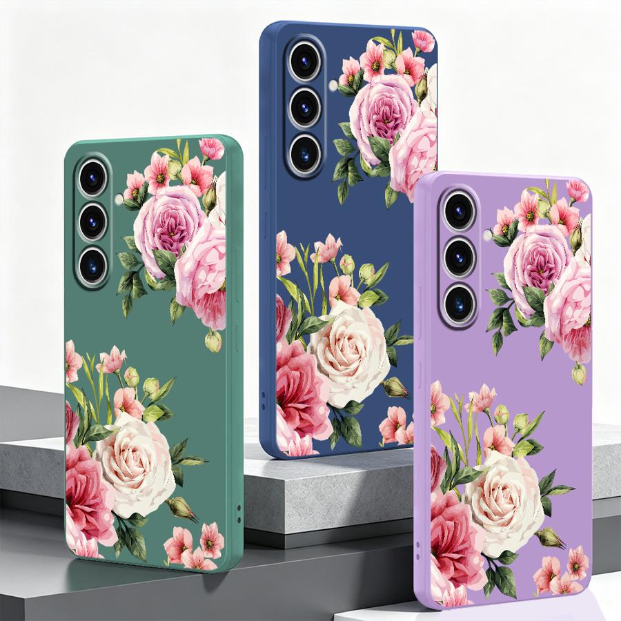 Pink Rose Flower Case for Sams - огляд і ціна Lanyard Anime Logo