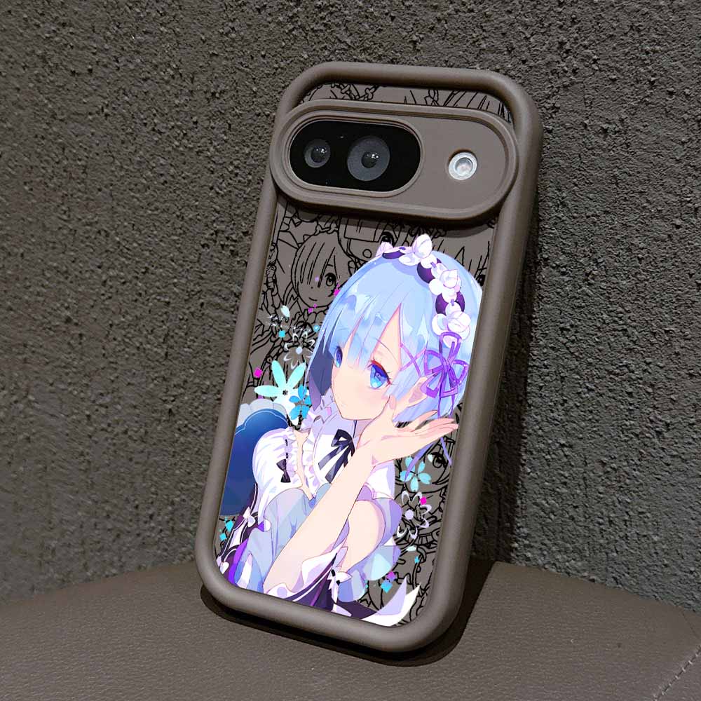 Indifferently Cute Rem Cover F - огляд і ціна Lanyard Anime Logo