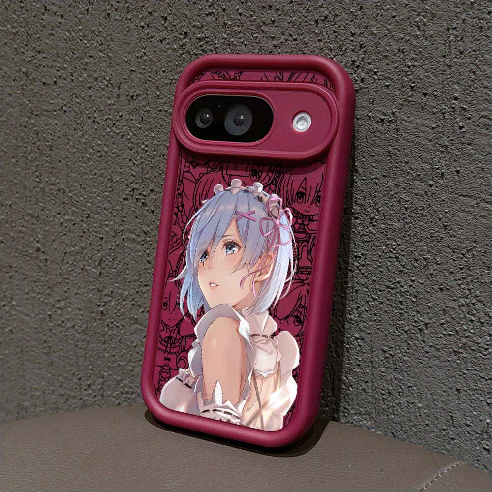 Indifferently Cute Rem Cover F - огляд і ціна Lanyard Anime Logo