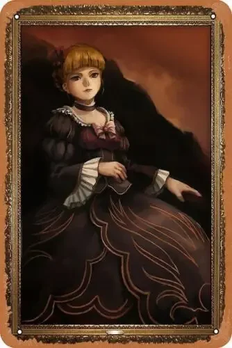 Umineko When They Cry - Beatri - огляд і ціна Art Print Framed