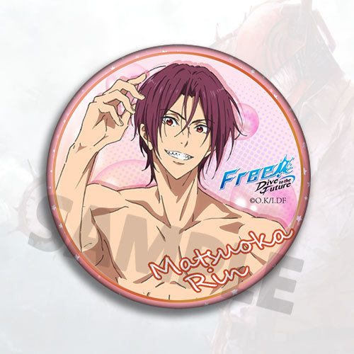 Free Swimming Club Anime Badge - огляд і ціна Official Merchandise Anime