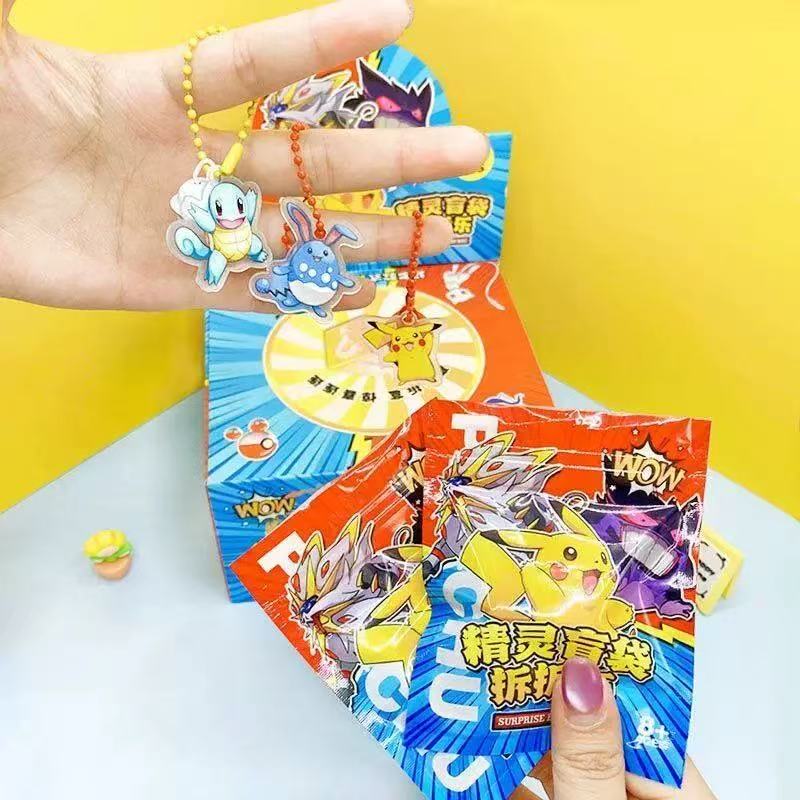 32pcs Pokemon Blind Bag Myster - огляд і ціна Pokemon Anime Merchandise