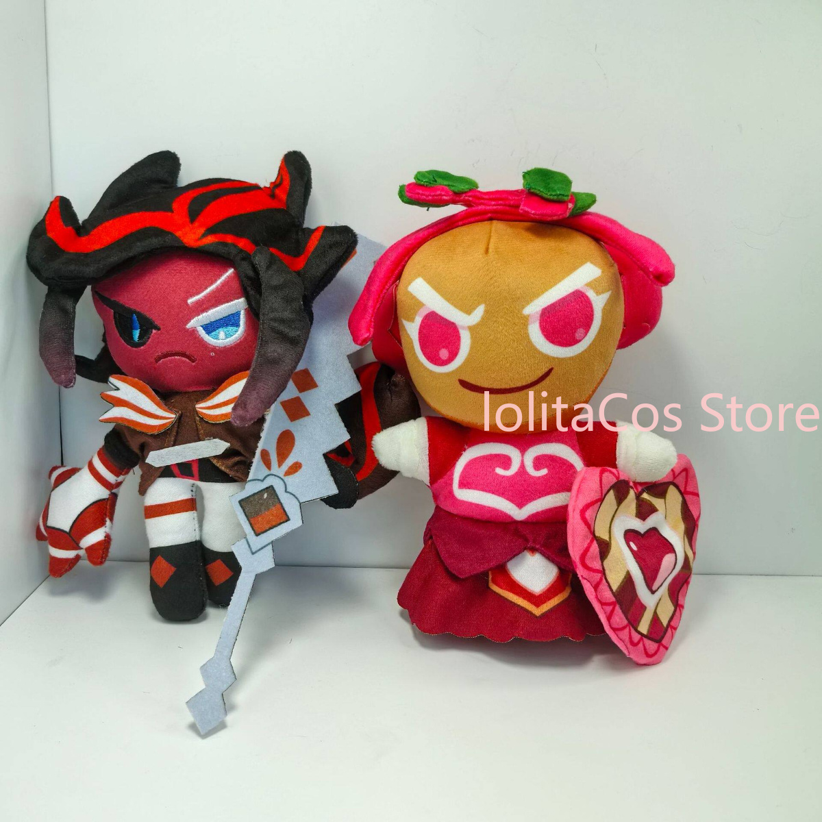 25cm Cookie Run: Kingdom Red V - огляд і ціна Plush Doll Anime