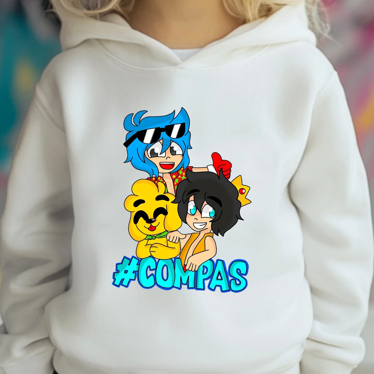 Anime Merchandise Kids Hoodie  - огляд і ціна Anime Merchandise For Kids