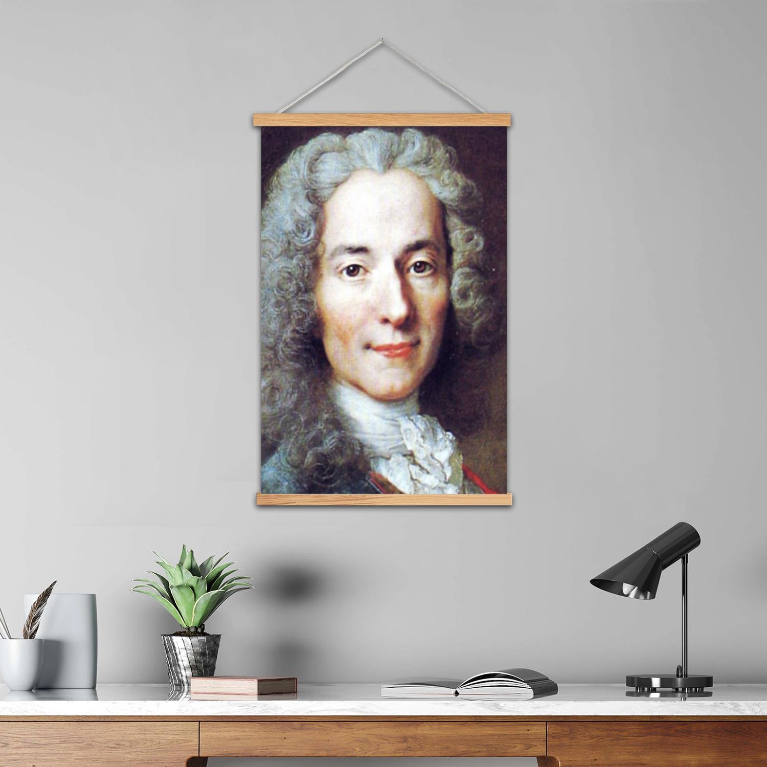 Voltaire Framed Wall Painting  - огляд і ціна Art Print Framed
