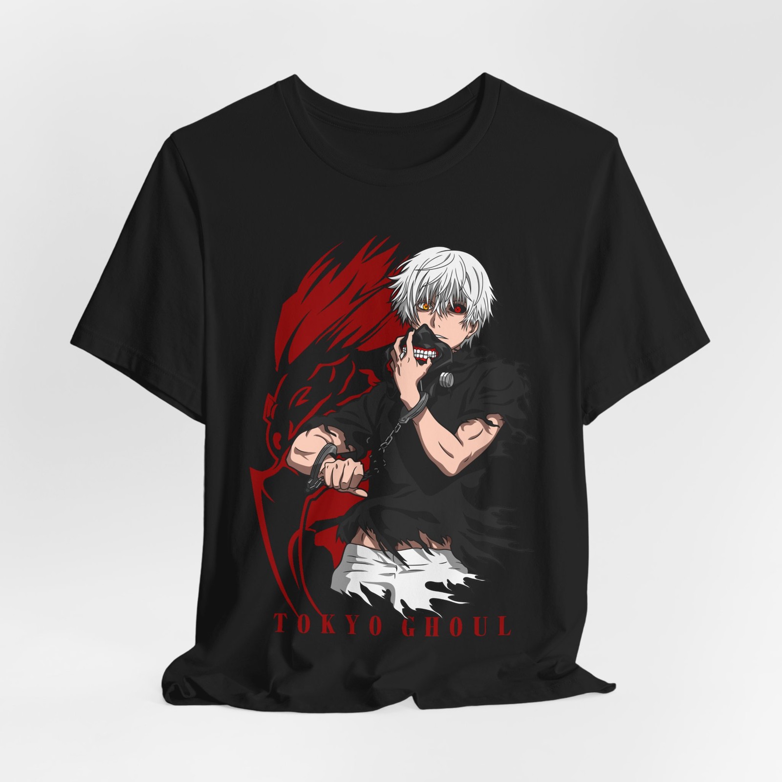 Tokyo Ghoul Anime Tee, Unisex  - огляд і ціна Anime Merchandise Tokyo