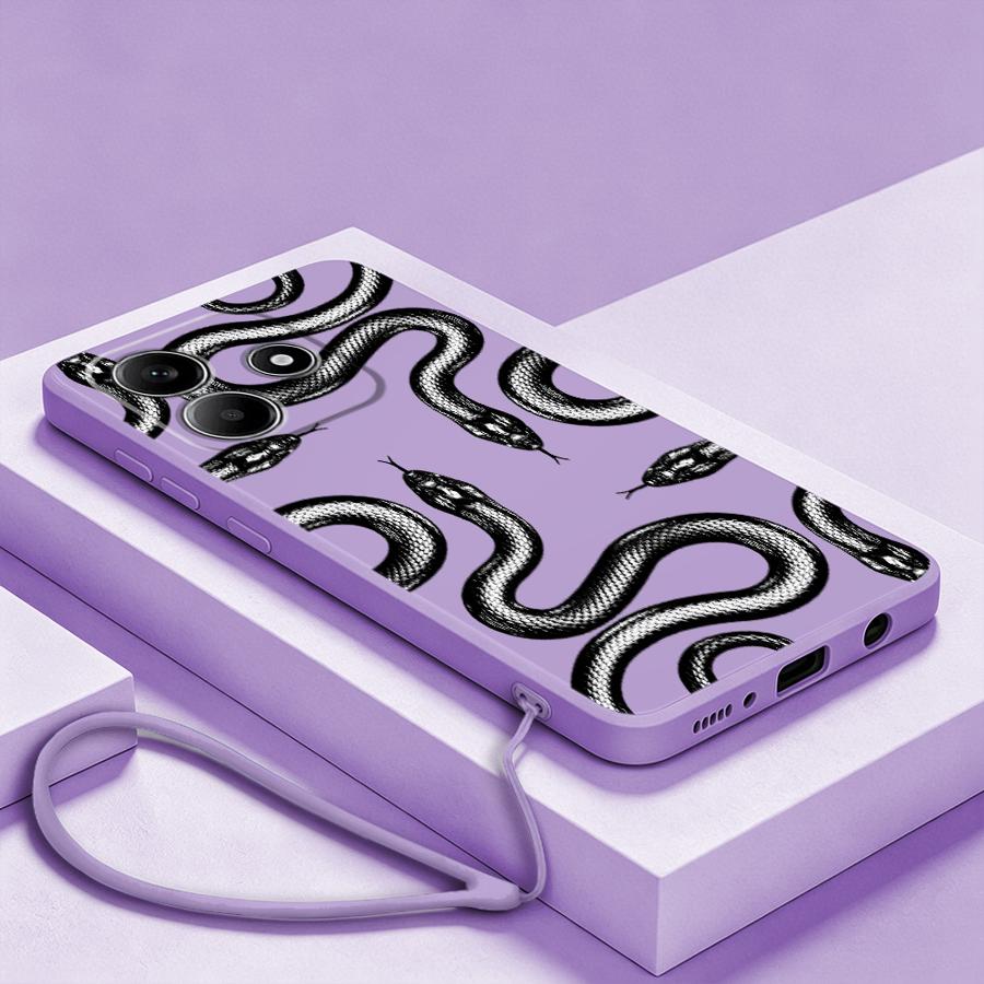 Case for Xiaomi Redmi Note 15  - огляд і ціна Lanyard Anime Logo
