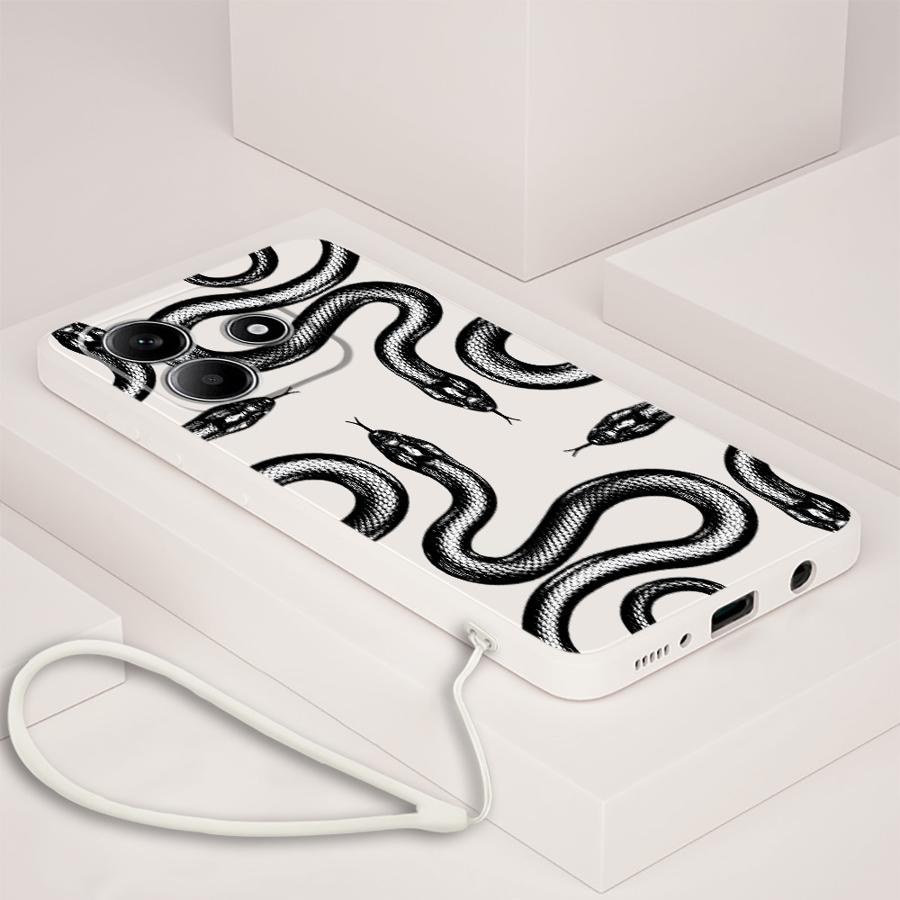 Case for Xiaomi Redmi Note 15  - огляд і ціна Lanyard Anime Logo