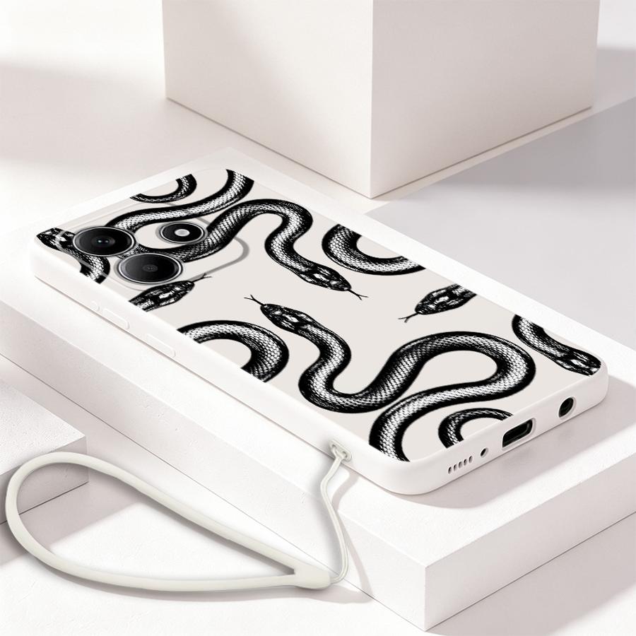 Case for Xiaomi Redmi Note 15  - огляд і ціна Lanyard Anime Logo