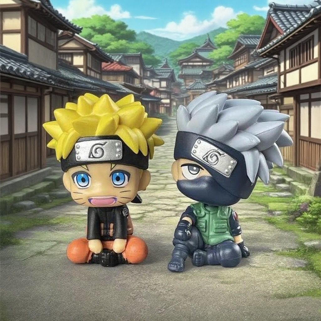 Naruto Anime Figure Uzumaki Na - огляд і ціна Rare Anime Merchandise