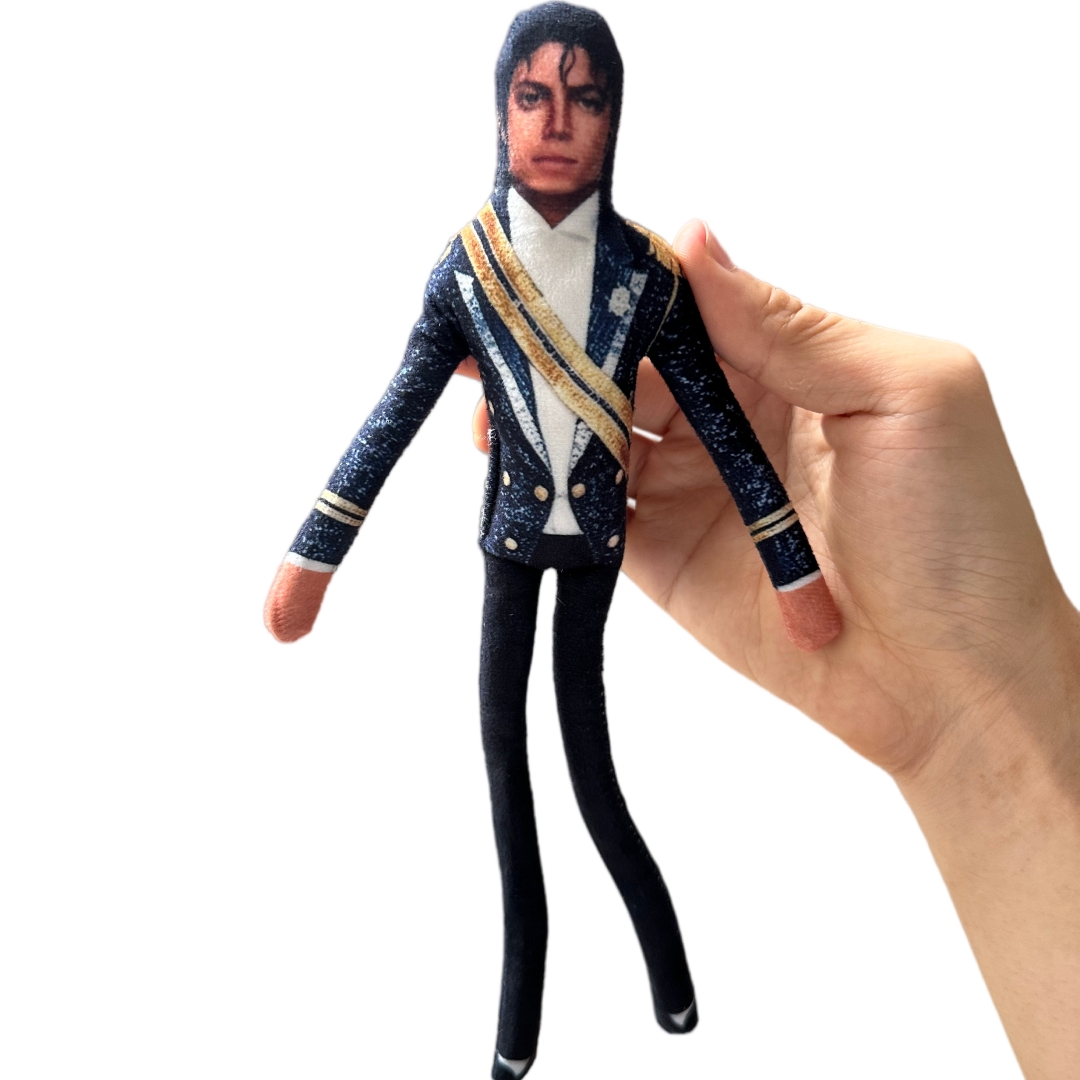 1-6pcs Michael Jackson Cosplay - огляд і ціна Plush Doll Anime