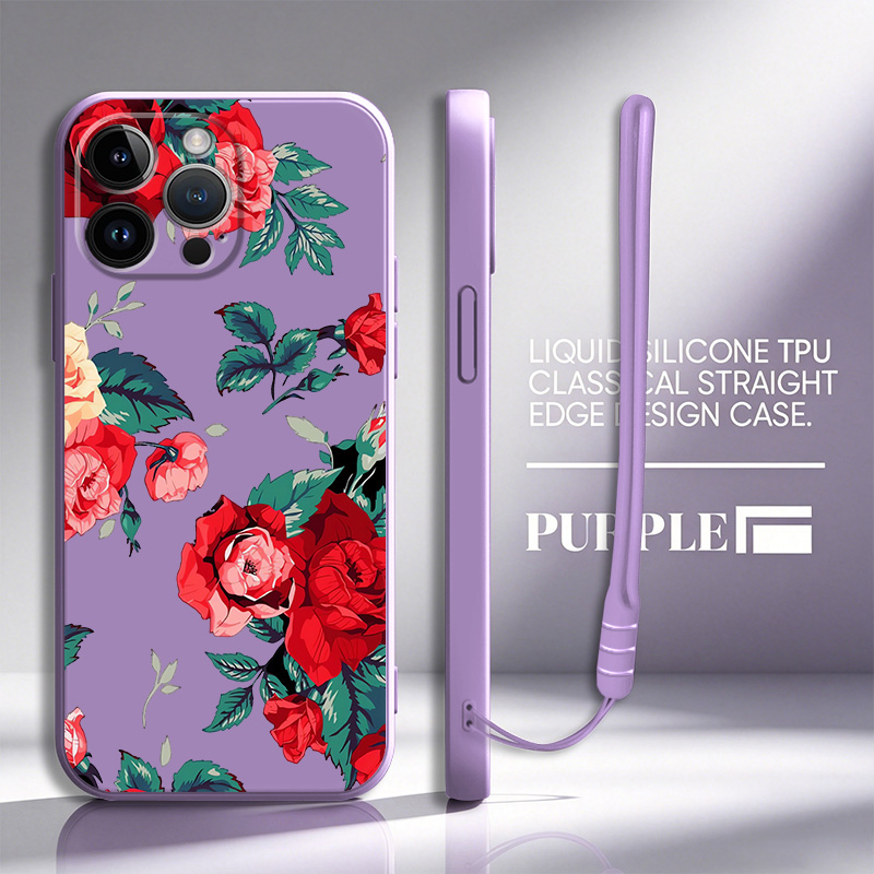 Soft Cover Phone Case for Hono - огляд і ціна Lanyard Anime Logo