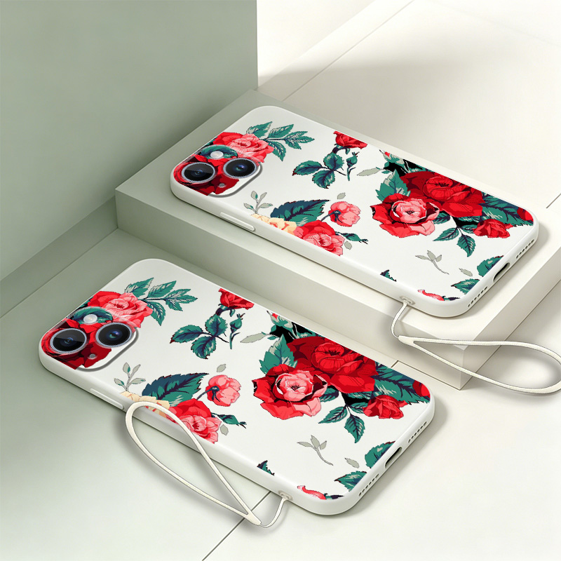 Soft Cover Phone Case for Hono - огляд і ціна Lanyard Anime Logo