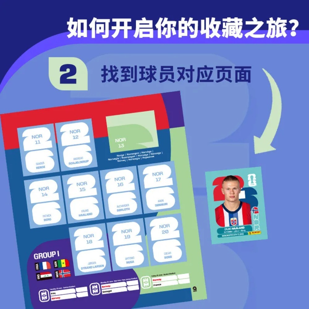 Hot Panini 2026 FIFA World Cup - огляд і ціна Sticker Sheet Set