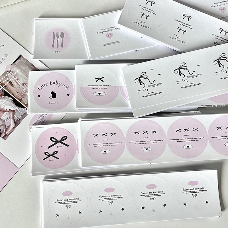 36 Pcs Cartoon Label Stickers  - огляд і ціна Sticker Sheet Set