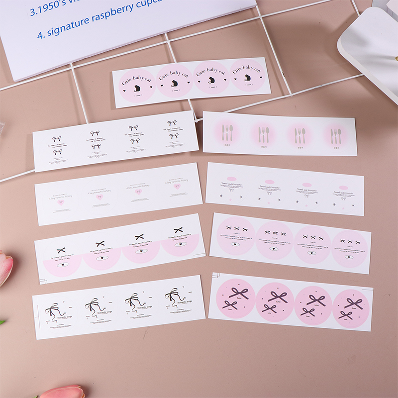 36 Pcs Cartoon Label Stickers  - огляд і ціна Sticker Sheet Set