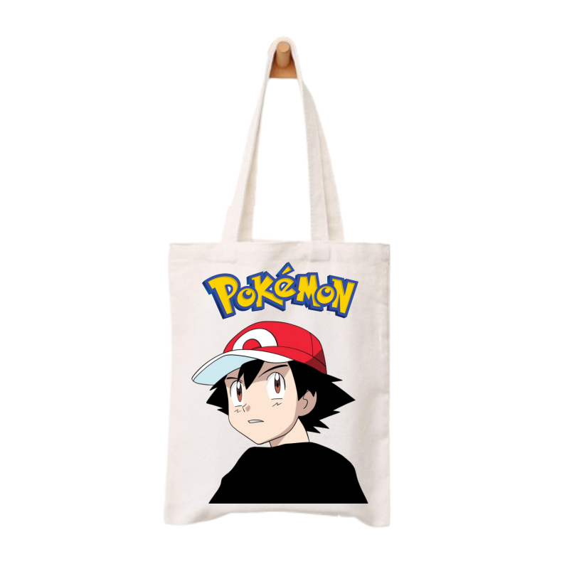 Anime Pokemon Canvas Bags Cute - огляд і ціна Pokemon Anime Merchandise