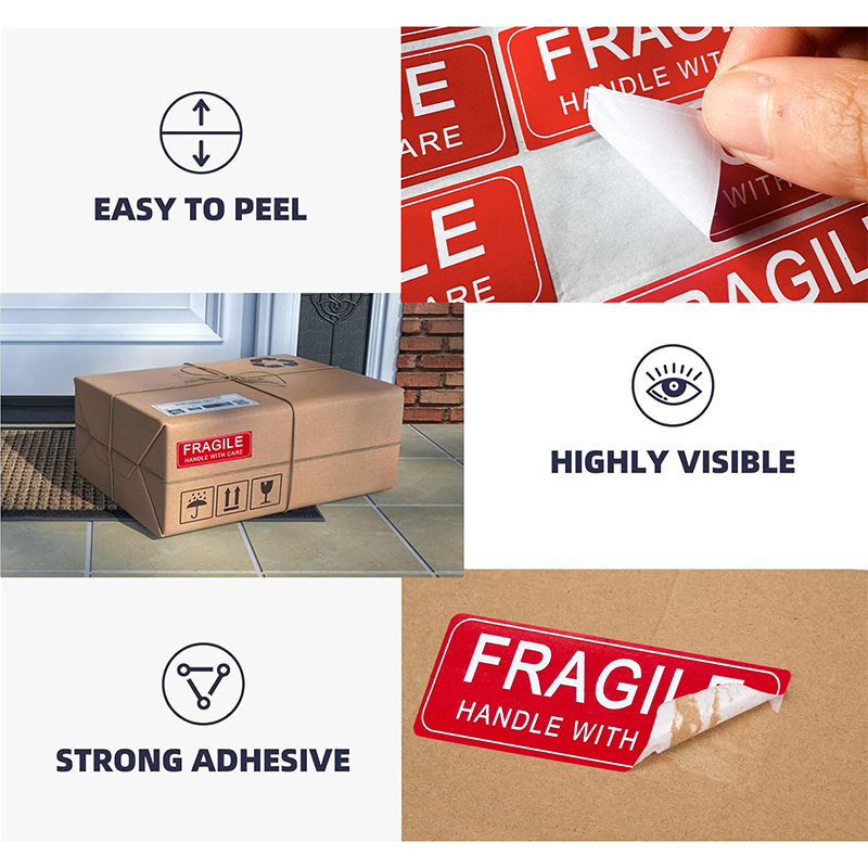 250PCS Fragile Stickers Handle - огляд і ціна Sticker Sheet Set