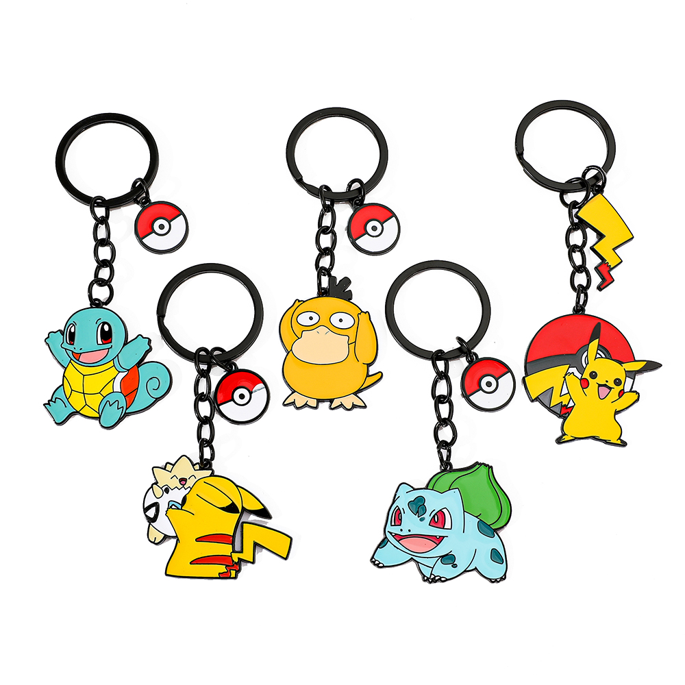 Anime Figure Pikachu Keychain  - огляд і ціна Pokemon Anime Merchandise