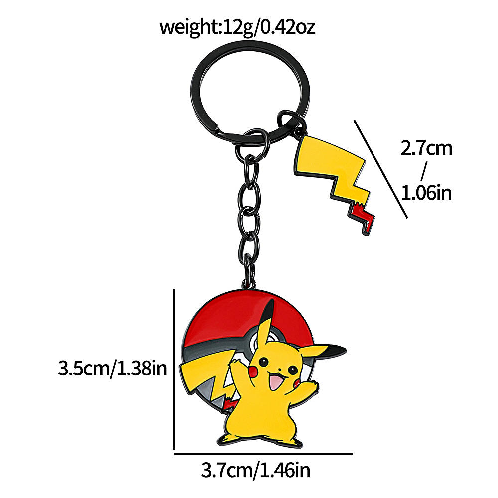 Anime Figure Pikachu Keychain  - огляд і ціна Pokemon Anime Merchandise