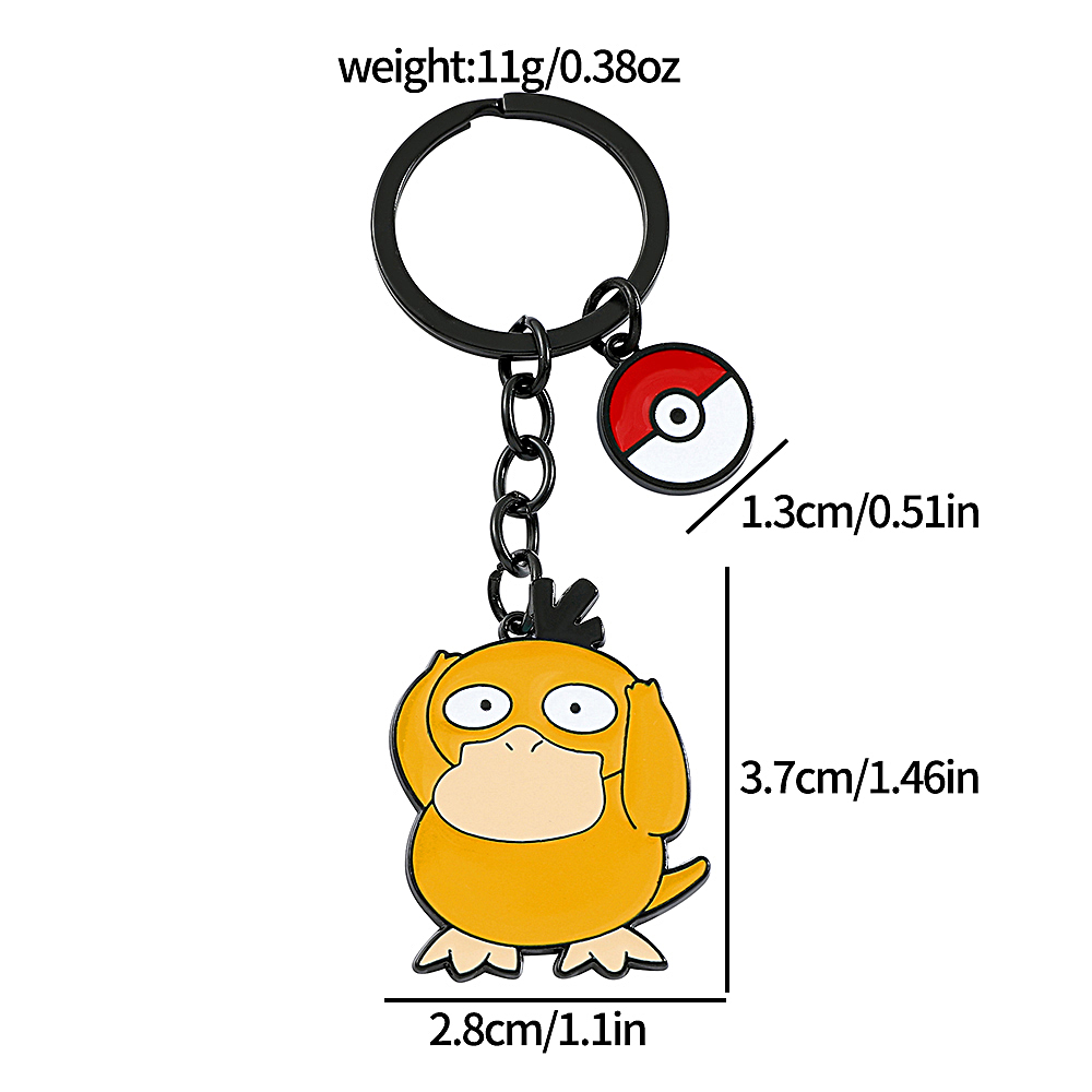 Anime Figure Pikachu Keychain  - огляд і ціна Pokemon Anime Merchandise