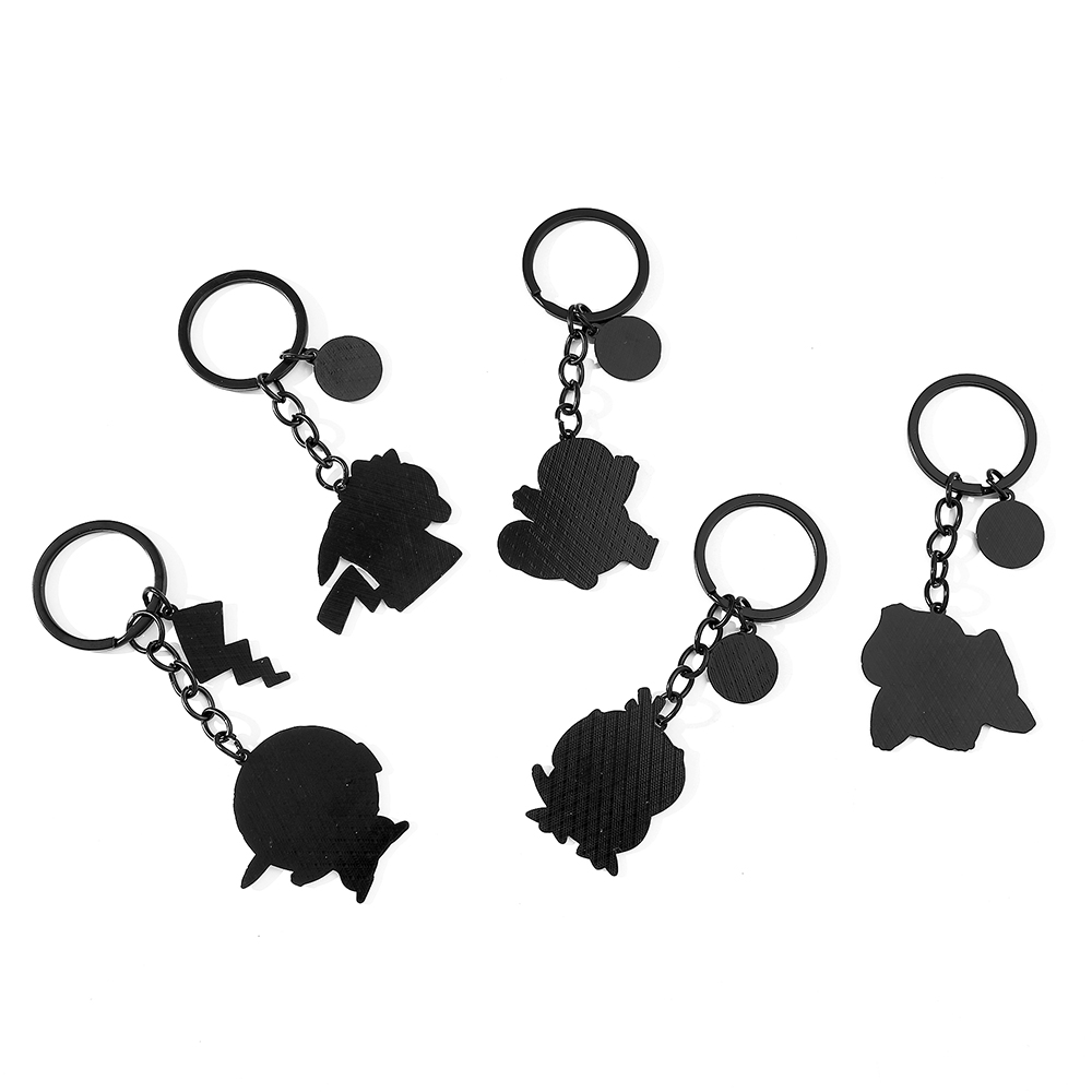 Anime Figure Pikachu Keychain  - огляд і ціна Pokemon Anime Merchandise